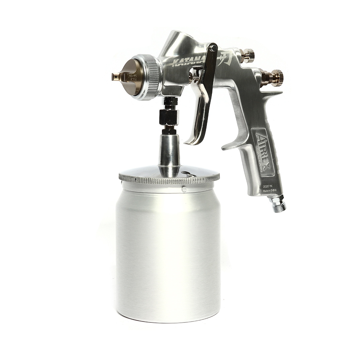 AIRREX KATANA-15S กาพ่นสี 1.5mm 600cc (กาล่าง)