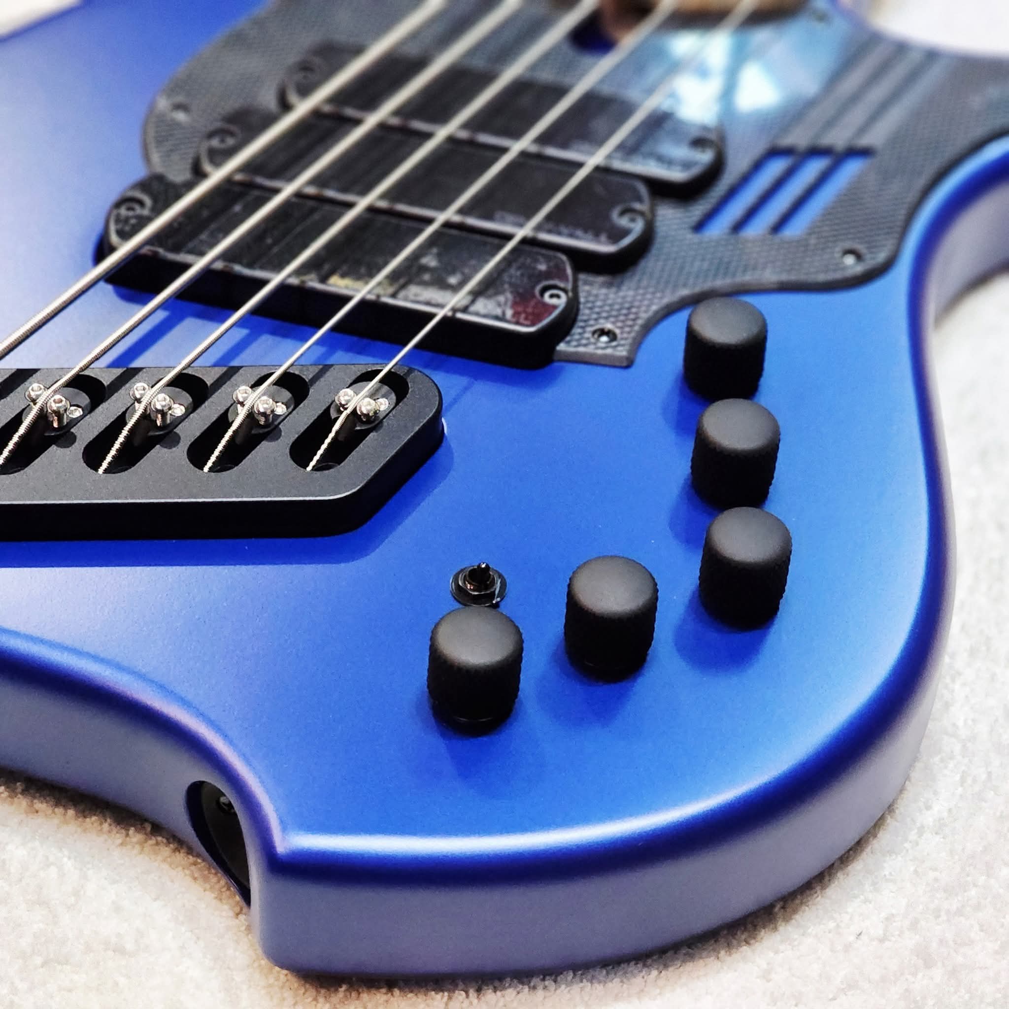 DINGWALL NG3-5 ADAM NOLLY SIGNATURE - MATTE METALLIC BLUEBERRY ** LIMITED EDITION **