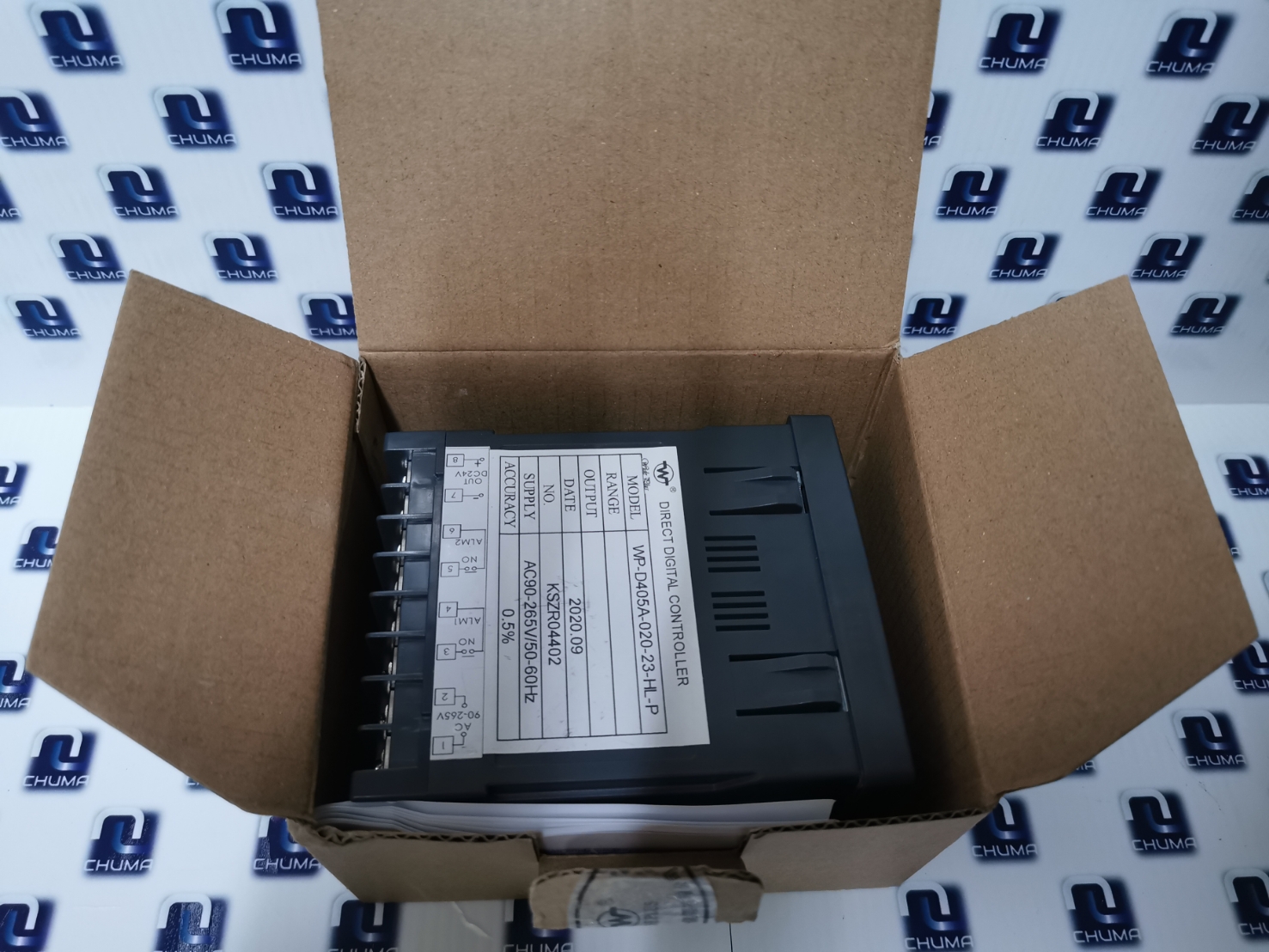 Wide plus, Direct digital controller, WP-D405A-020-23-HL-P, WP-40