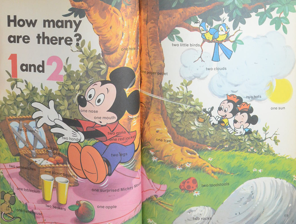 Words that Tell you About Things