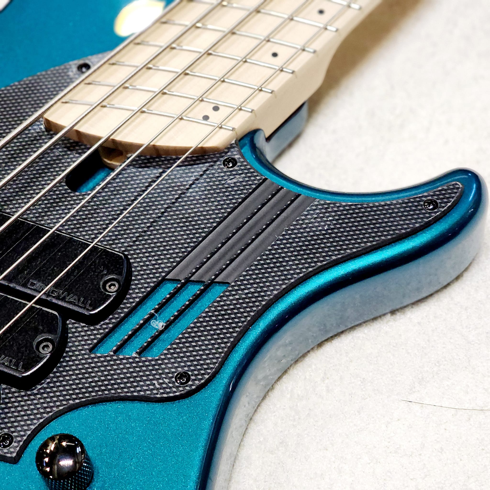 DINGWALL NG3-5 ADAM NOLLY SIGNATURE - BLACK FOREST GREEN