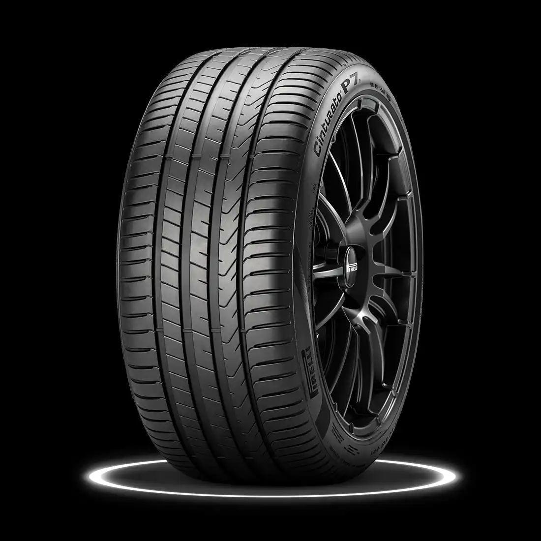 ยางPIRELLI CINTURATO P7 P7C2 RUNFLAT ขนาด 225/45-18ราคาพิเศษ สั่งได้
