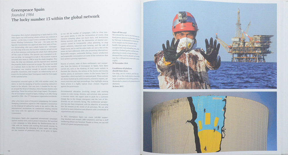 GREENPEACE VIEWS GREENPEACE