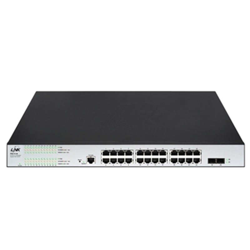 LINK PSG-5124A 24 Port L2 Managed GIGABIT PoE SWITCH 400W