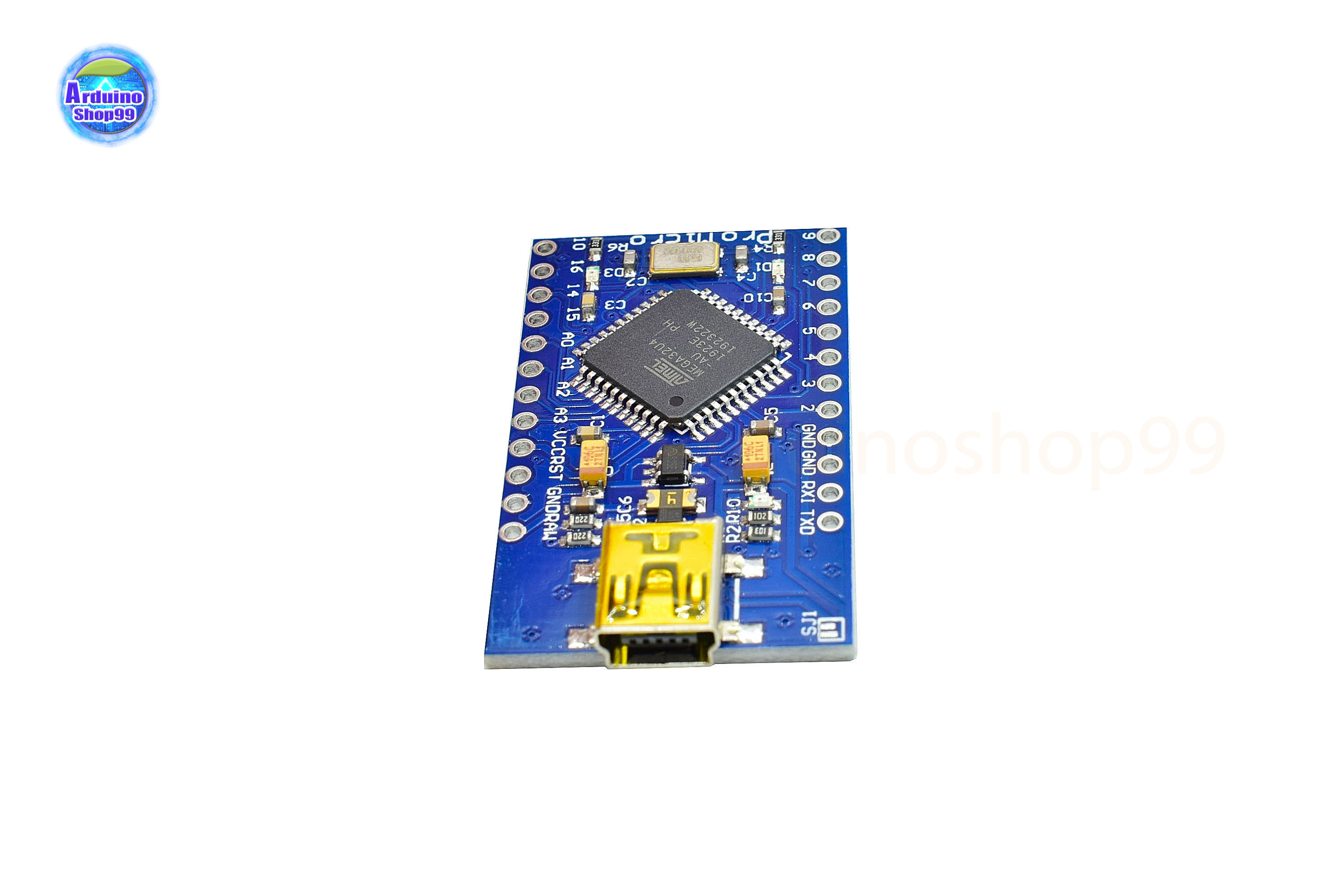 Pro mini Leonardo 5V/16MHz Mini USB 5p ATmega32U4 Development Board