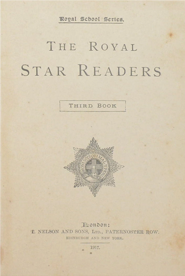 THE ROYAL STAR READERS No. 3 (ขายตามสภาพ)