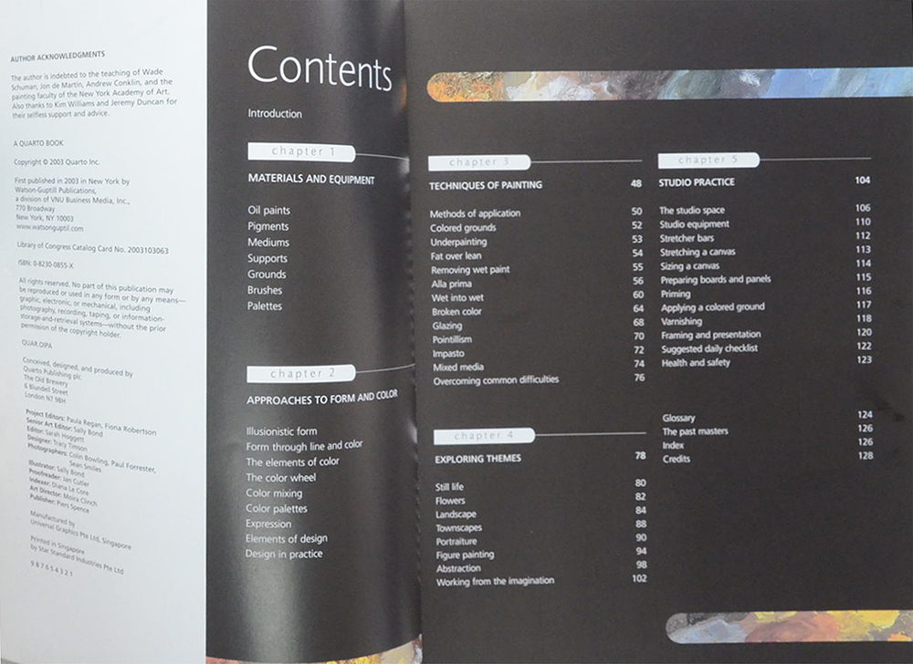 THE COMPLETE OIL PAINTER