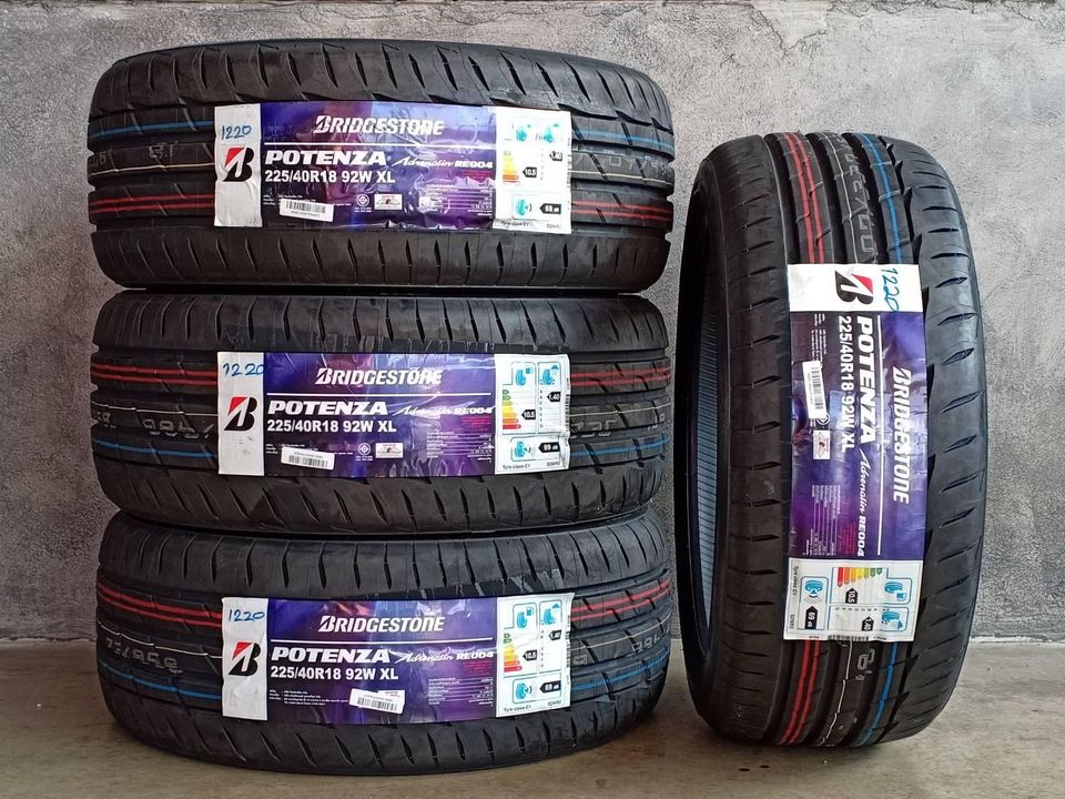 ขายยาง BRIDGESTONE POTENZA RE004 225/40R18