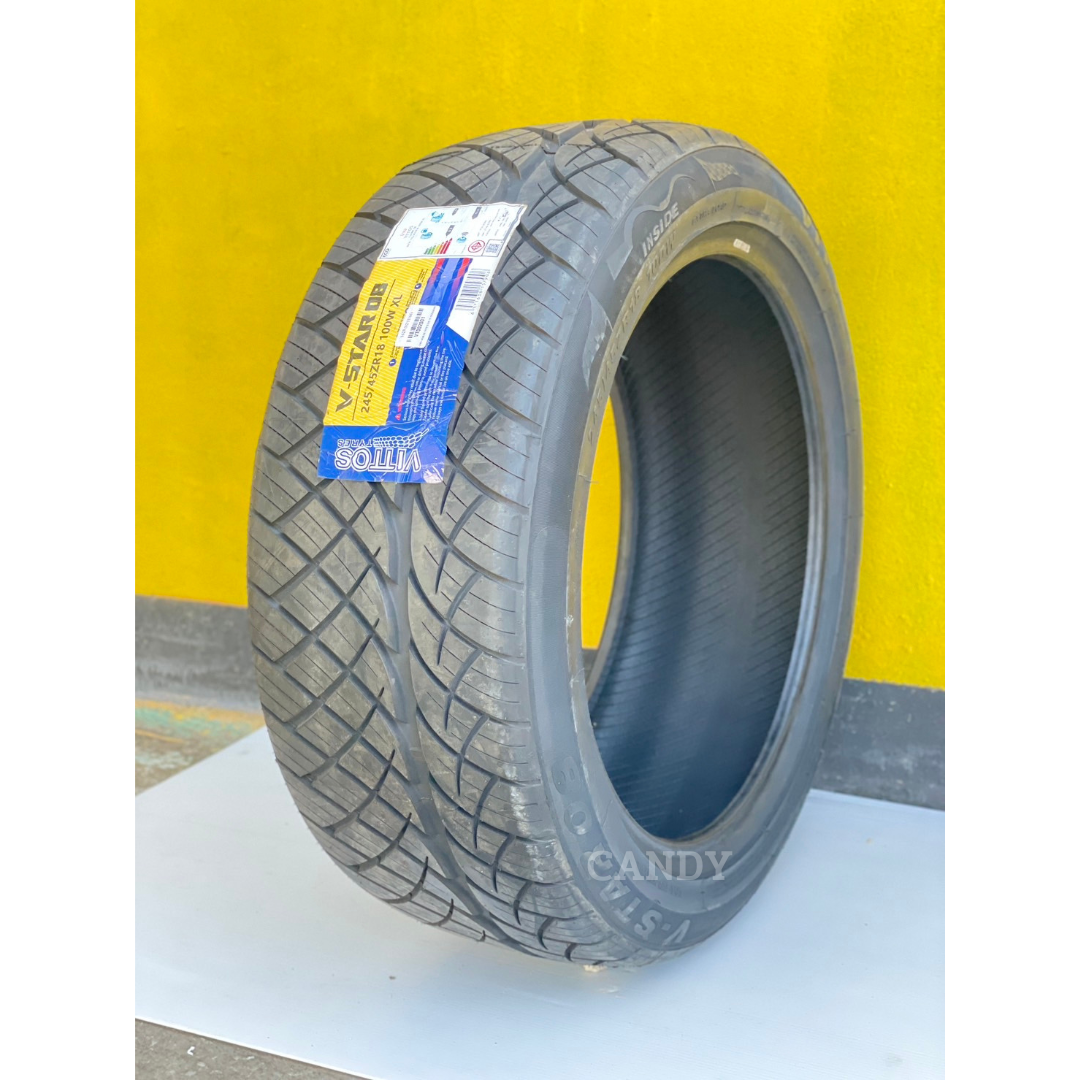 ยางVITTOS V-STAR ขนาด 235/45-18ราคาพิเศษ สั่งได้