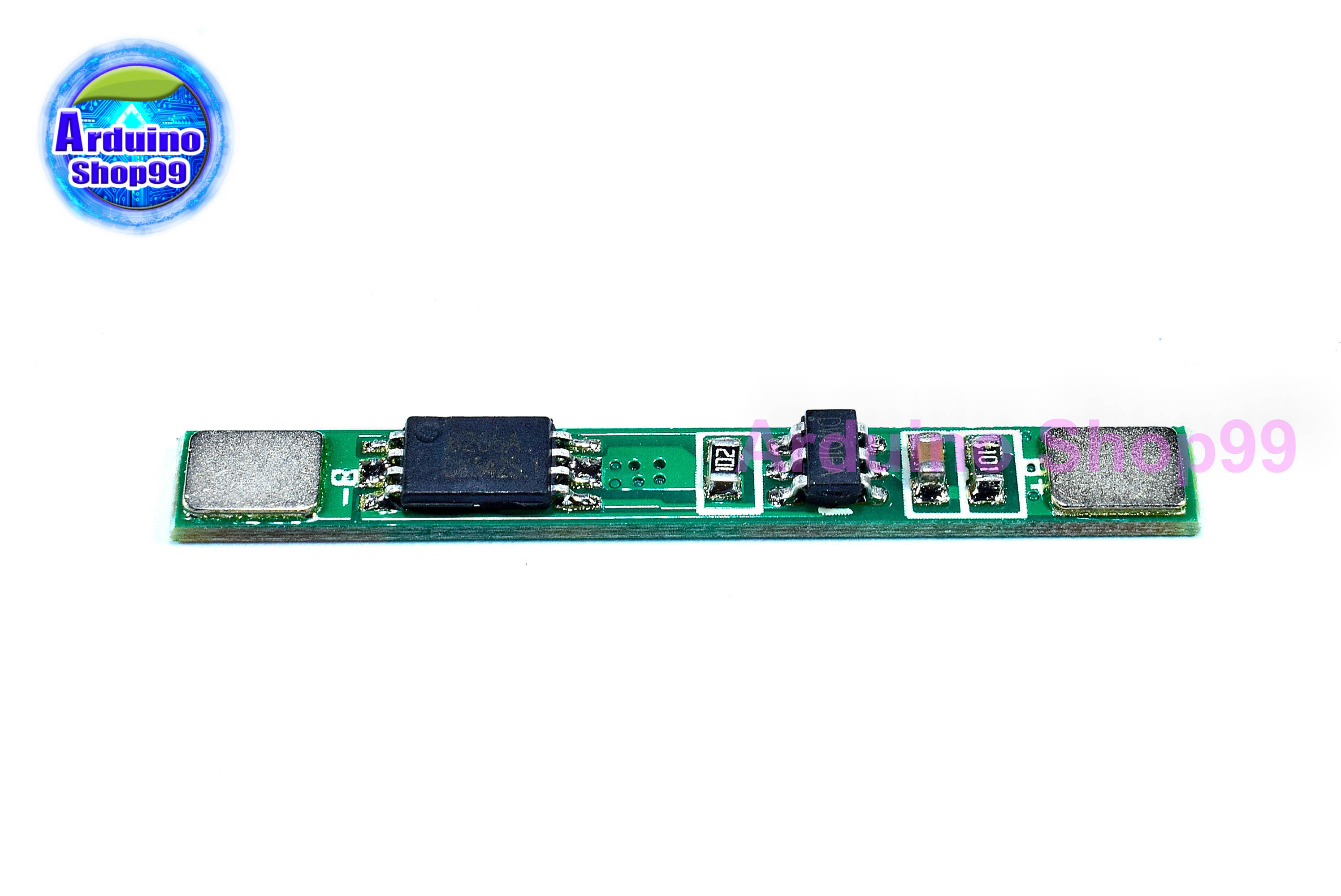 1S 3.7V 3A li-ion BMS PCM battery protection board