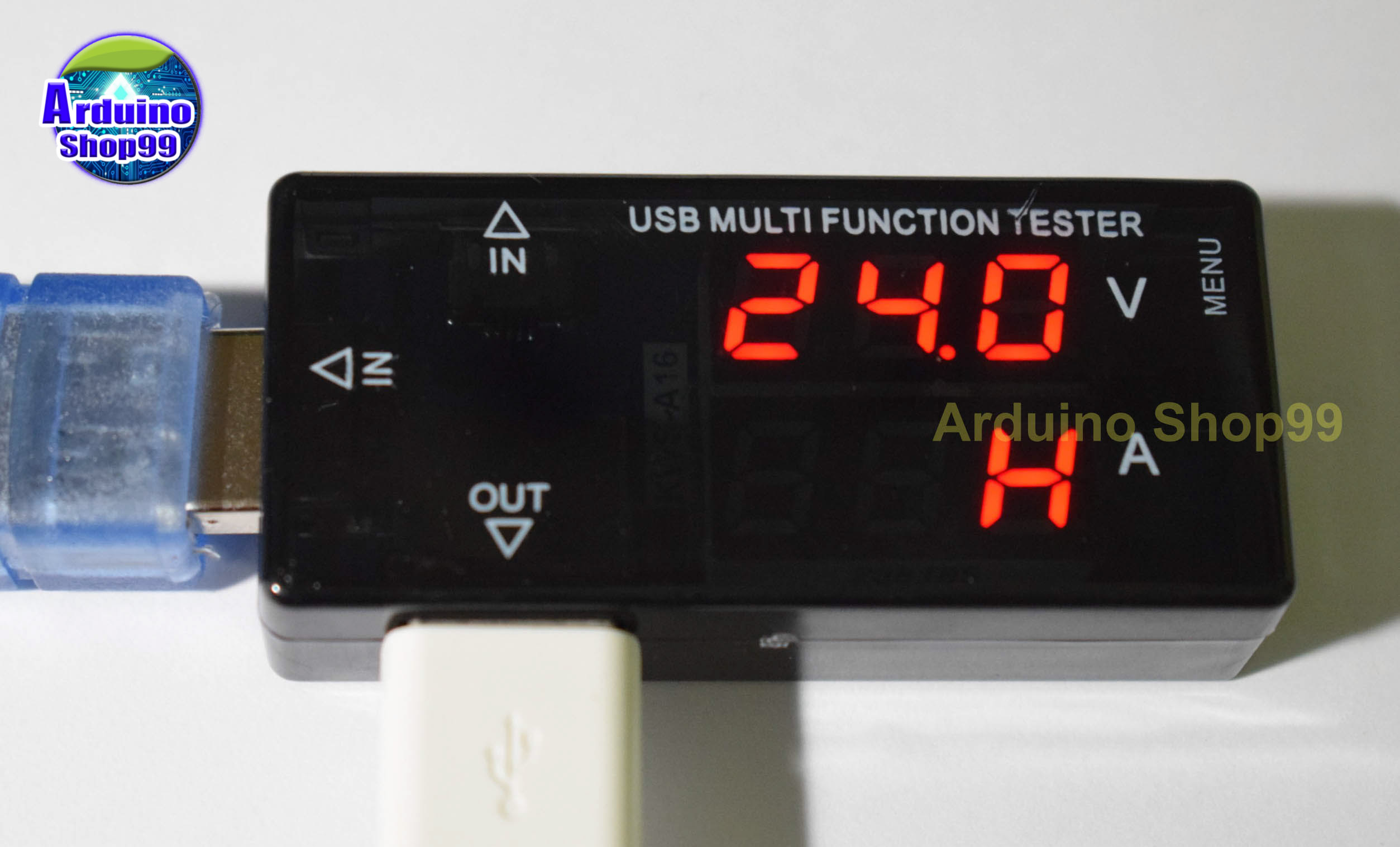 KWS-A16 USB tester voltage ammeter