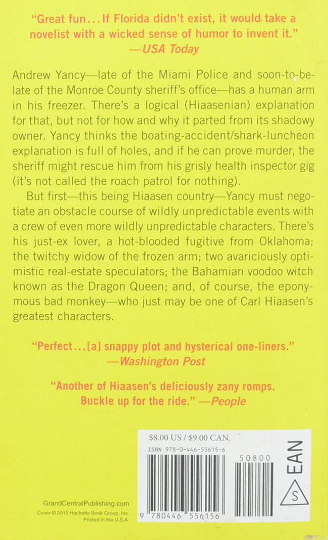 BAD MONKEY (เล่มเล็ก)