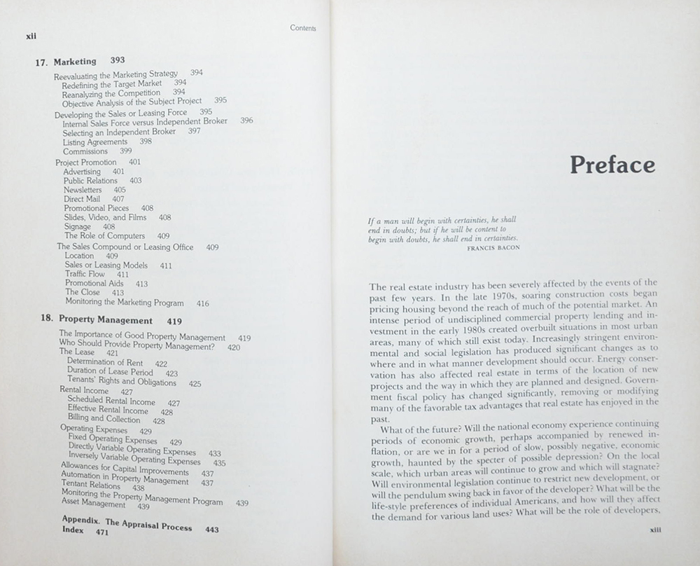 PROPERTY DEVELOPMENT