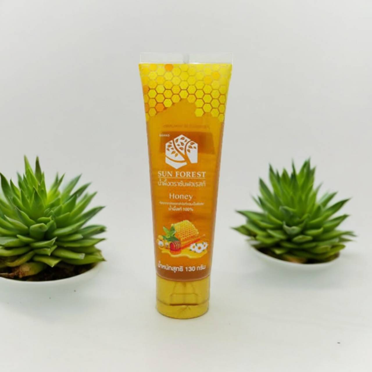 น้ำผึ้งแท้ หลอดบีบ 130 g.