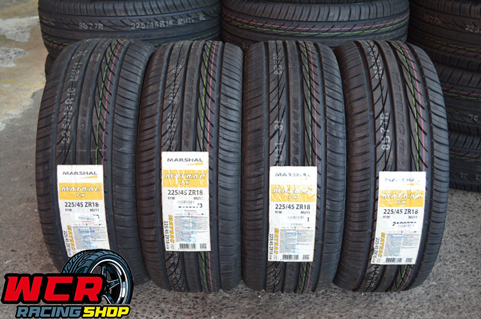 MARSHAL MU11 ขนาดยาง 225/45R18 (KOREA)