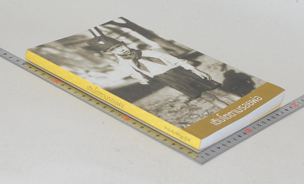 เติบโตตามรอยพ่อ