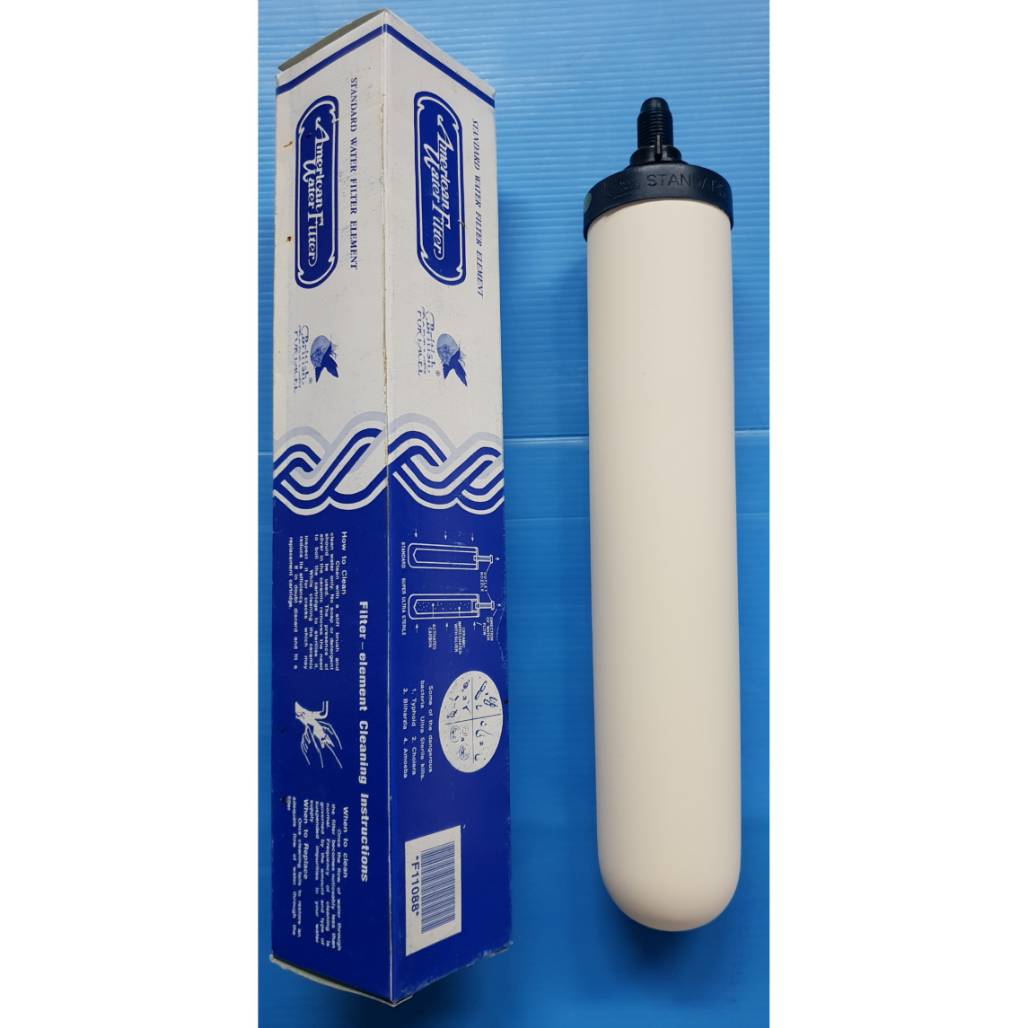 ไส้ฝาสีน้ำเงิน AMERICAN WATER FILTER