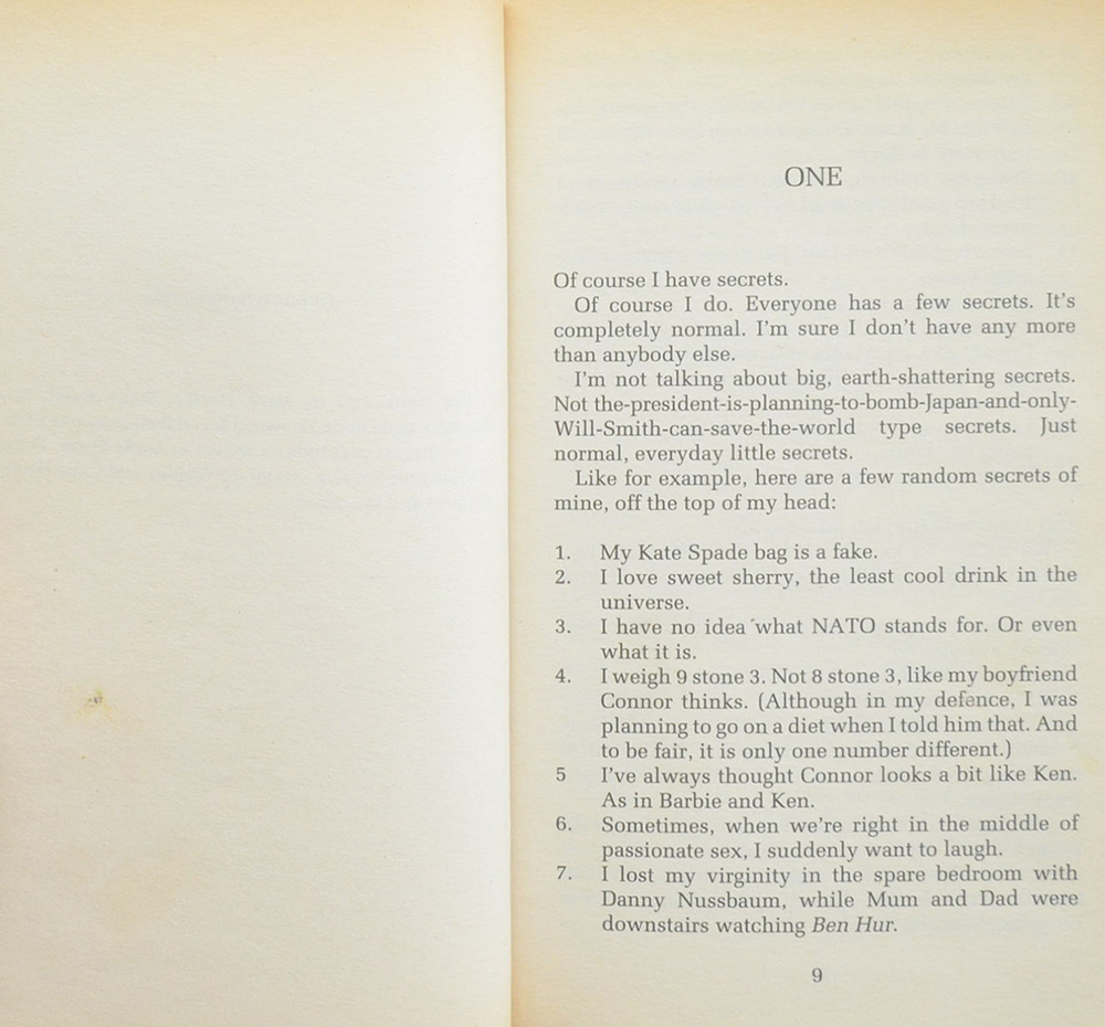 Can You Keep A Secret? (เล่มเล็ก)