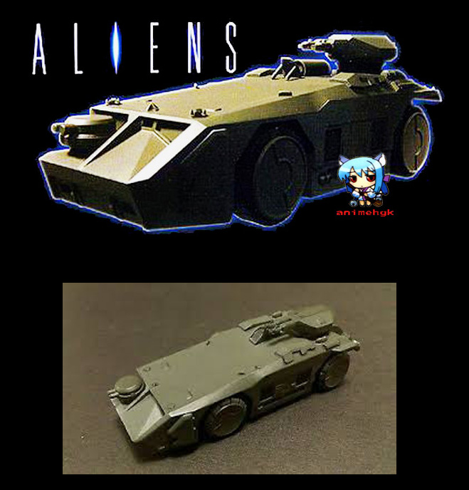 Alien APC M577 Armored Personnel Carrier รถลำเลียงพล 1/?