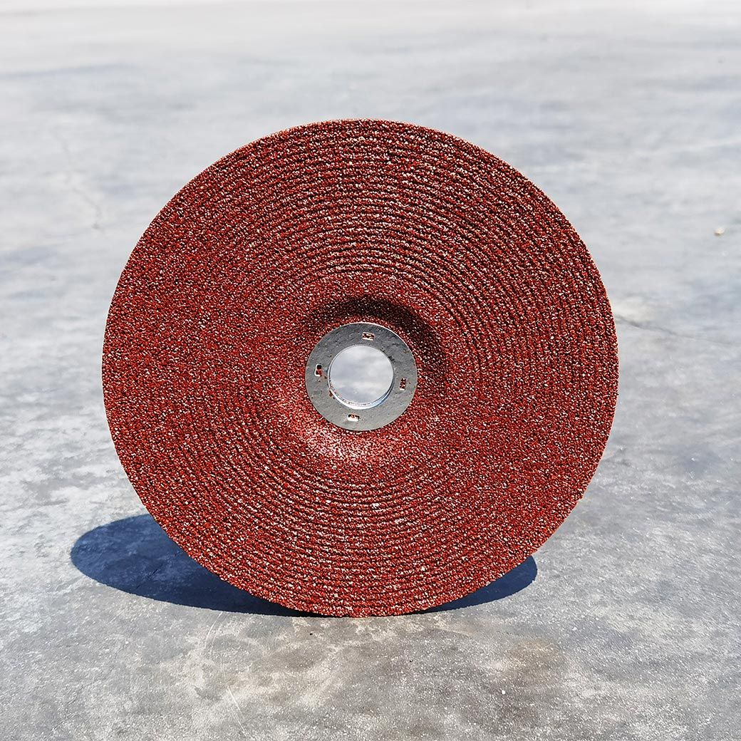 SUMO ใบเจียร 7"x6mm หนา สีแดง (25ใบ/กล่อง)