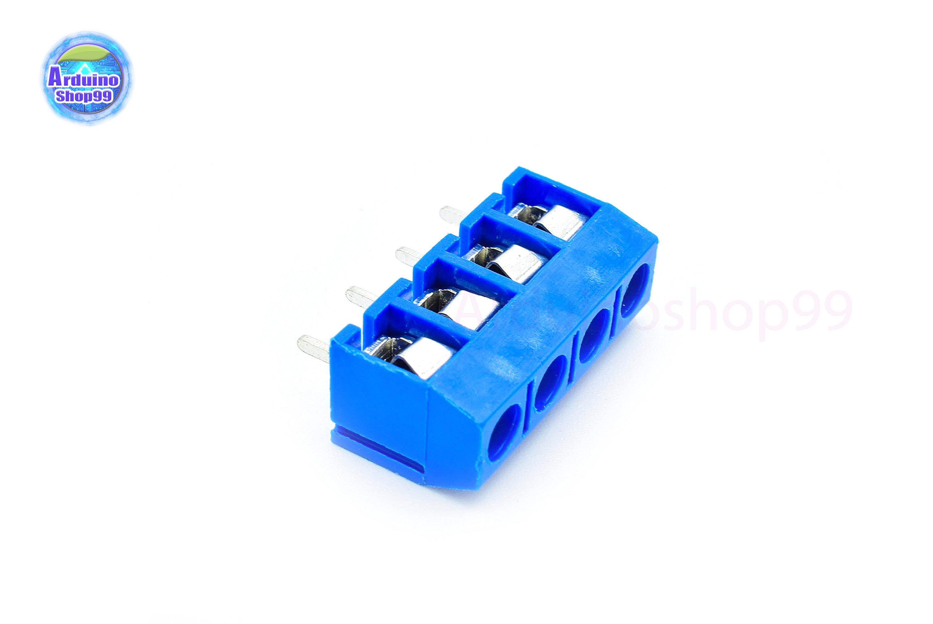 KF301-4P Terminal Block 5mm Pitch (2 ตัว)