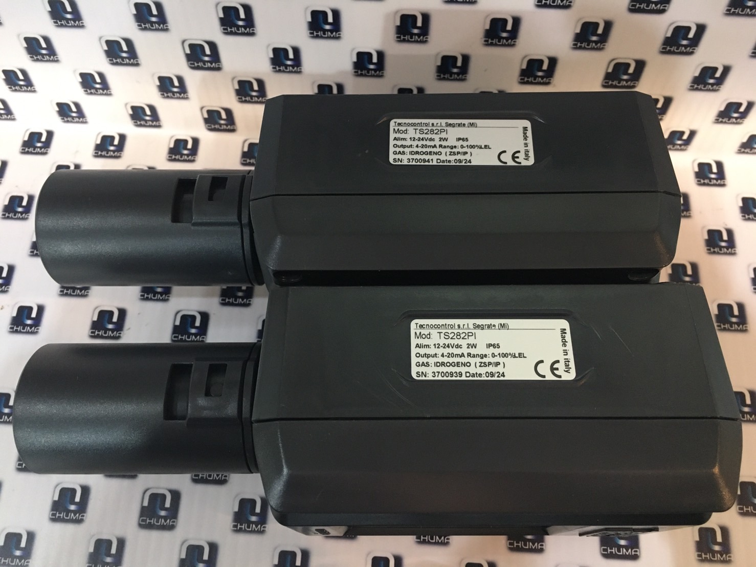 Geca, Techno Control, TS282PI