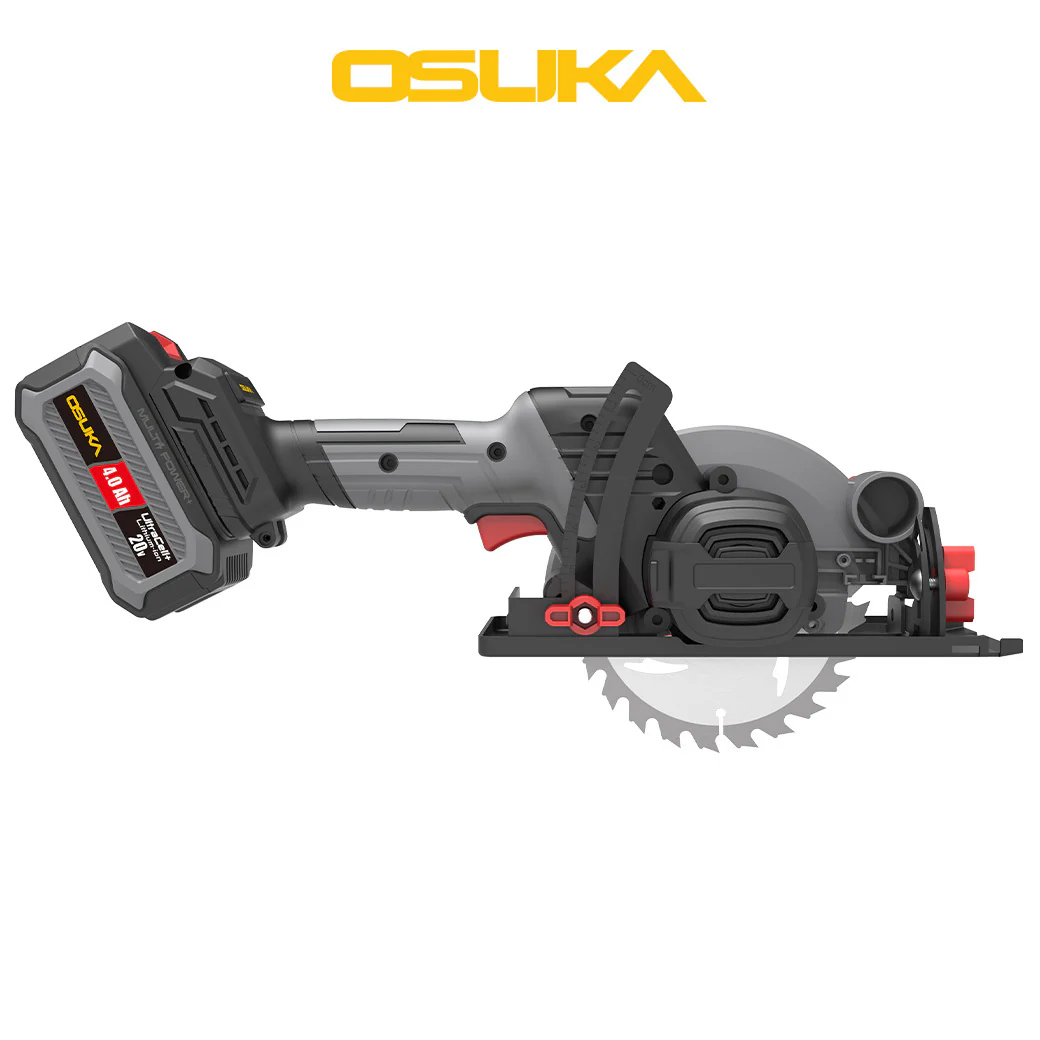 OSUKA OCS827-M1 เลื่อยวงเดือนไร้สาย 5.5" 20V พร้อมแบตx1