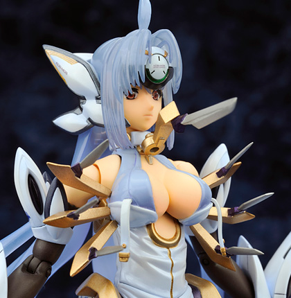 [Alter]Xenosaga Episode III: Also sprach Zarathustra - KOS-MOS - ALMecha - Ver.4 เซโนซาก้า คอสมอส[LOT JP][USED]