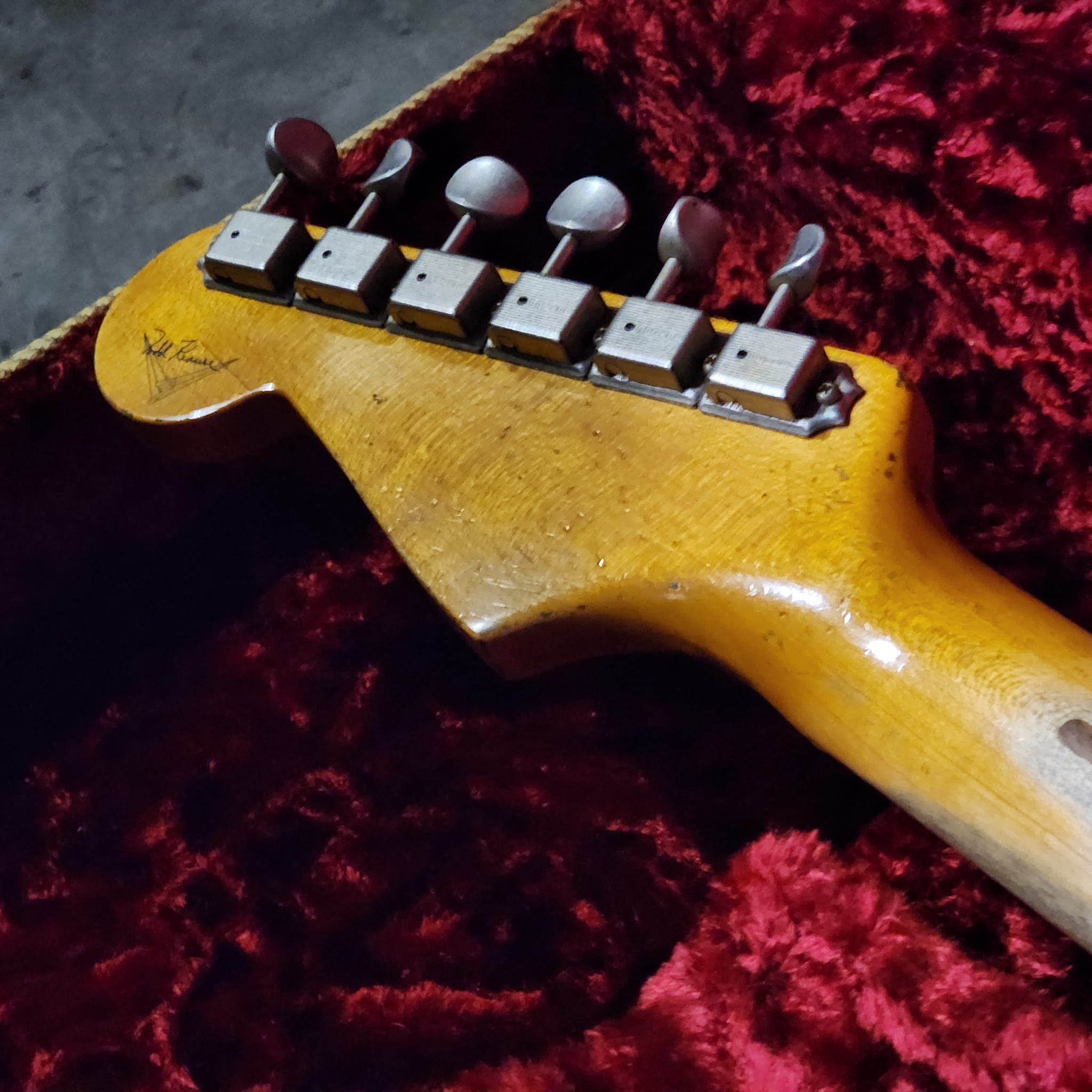 (USED) FENDER Custom Shop TODD KRAUSE Masterbuilt 57' Stratocaster Relic 2018 SERIAL # R93683