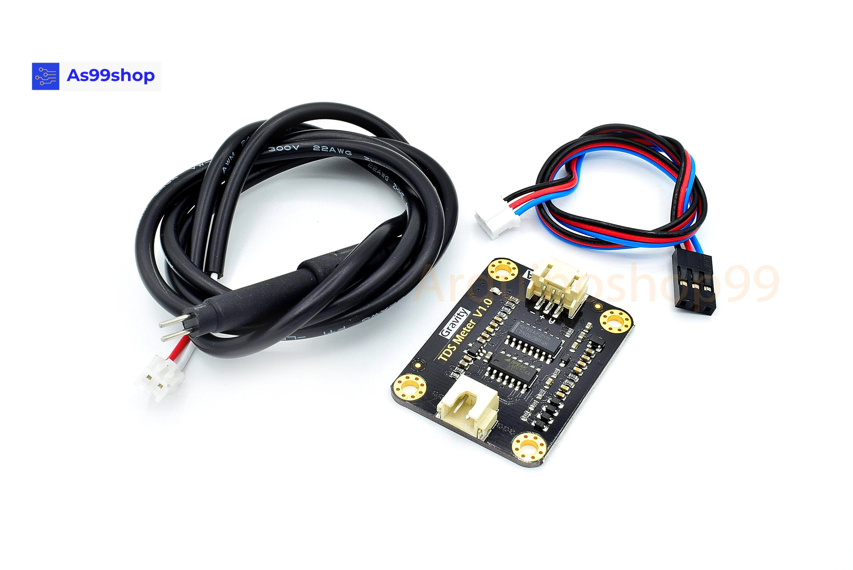 Analog TDS Sensor/Meter for Arduino วัดค่าการนำไฟฟ้าของน้ำ ( DFRobot )