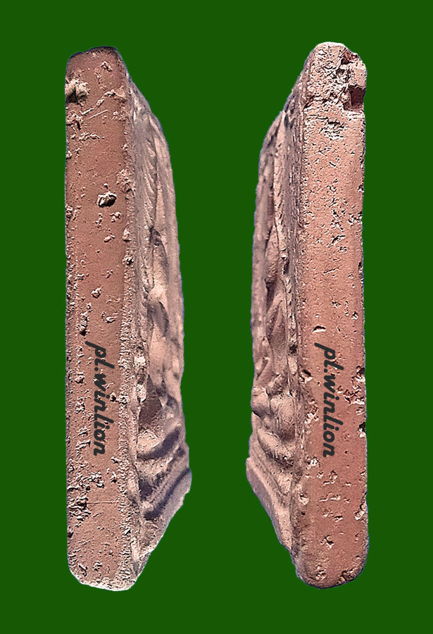 พระพุทธชินราช เนื้อดิน กรุวัดทับผึ้ง จ.สุโขทัย ปี 2473