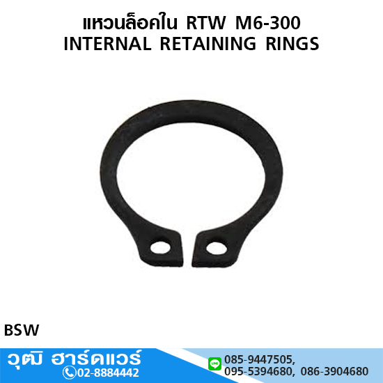 แหวนล็อคนอก STW M3-300