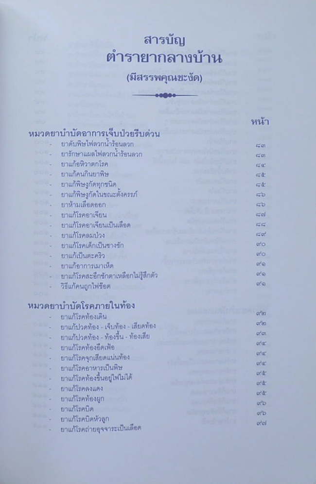 พระเทพวิสุทธาภรณ์ (ตำรายากลางบ้าน(มีสรรพคุณชะงัด))