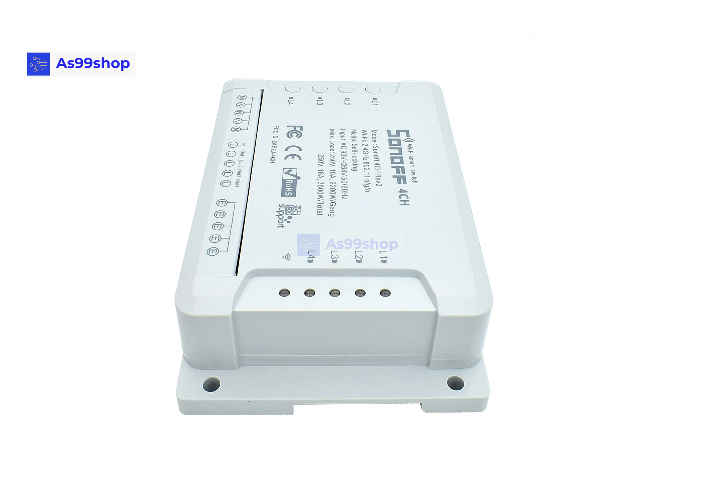 SONOFF 4CHR2 Wi-Fi Smart Switch