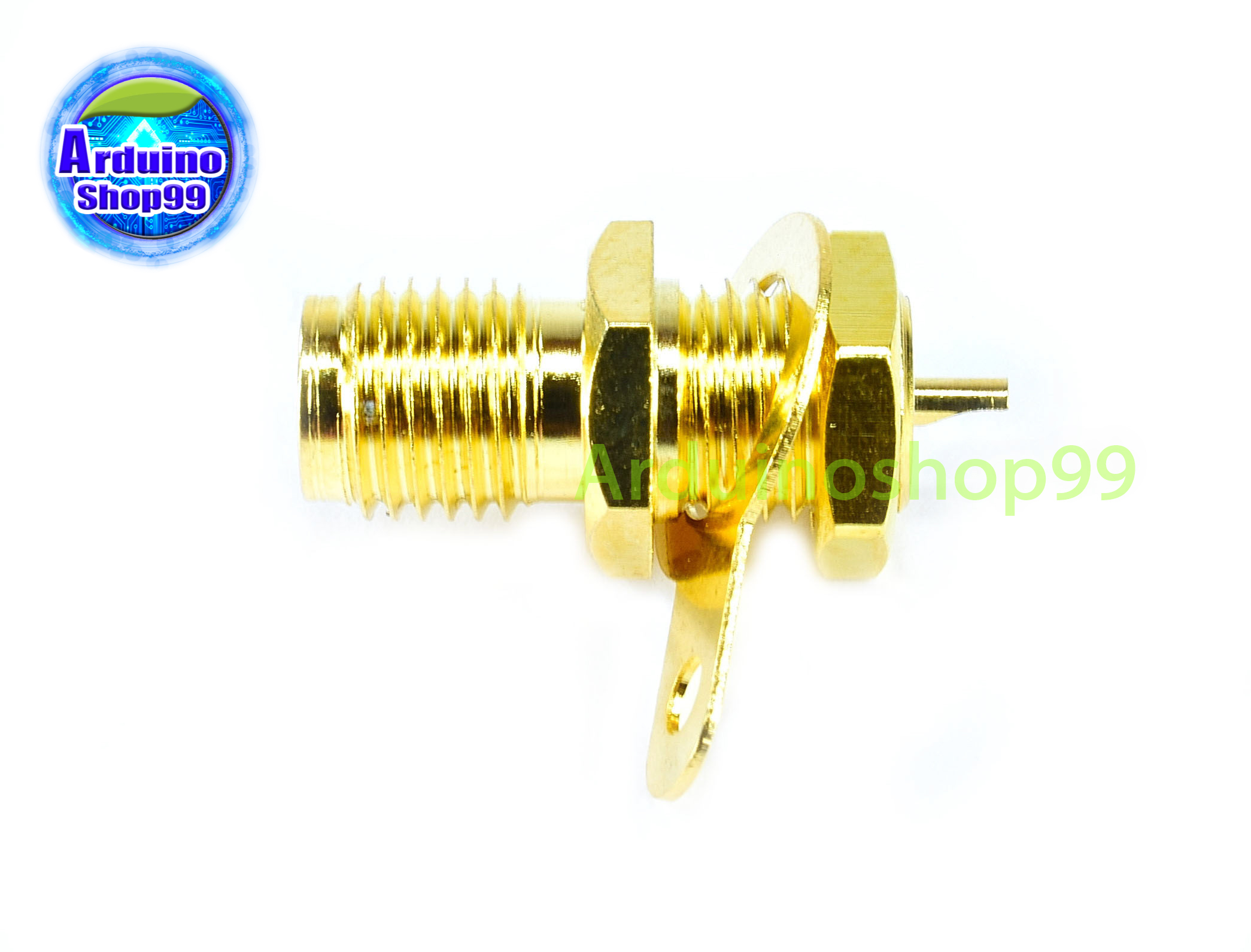 SMA Female Socket Jack Panel to Solder RF Connector