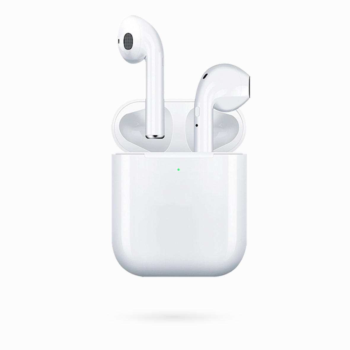 d-power หูฟังบลูทูธไร้สาย รุ่น BT12 คุยโทรศัพท์ได้ พร้อมเคสชาร์จไฟในตัว Bluetooth Wireless (TWS) รับประกัน 1 ปี