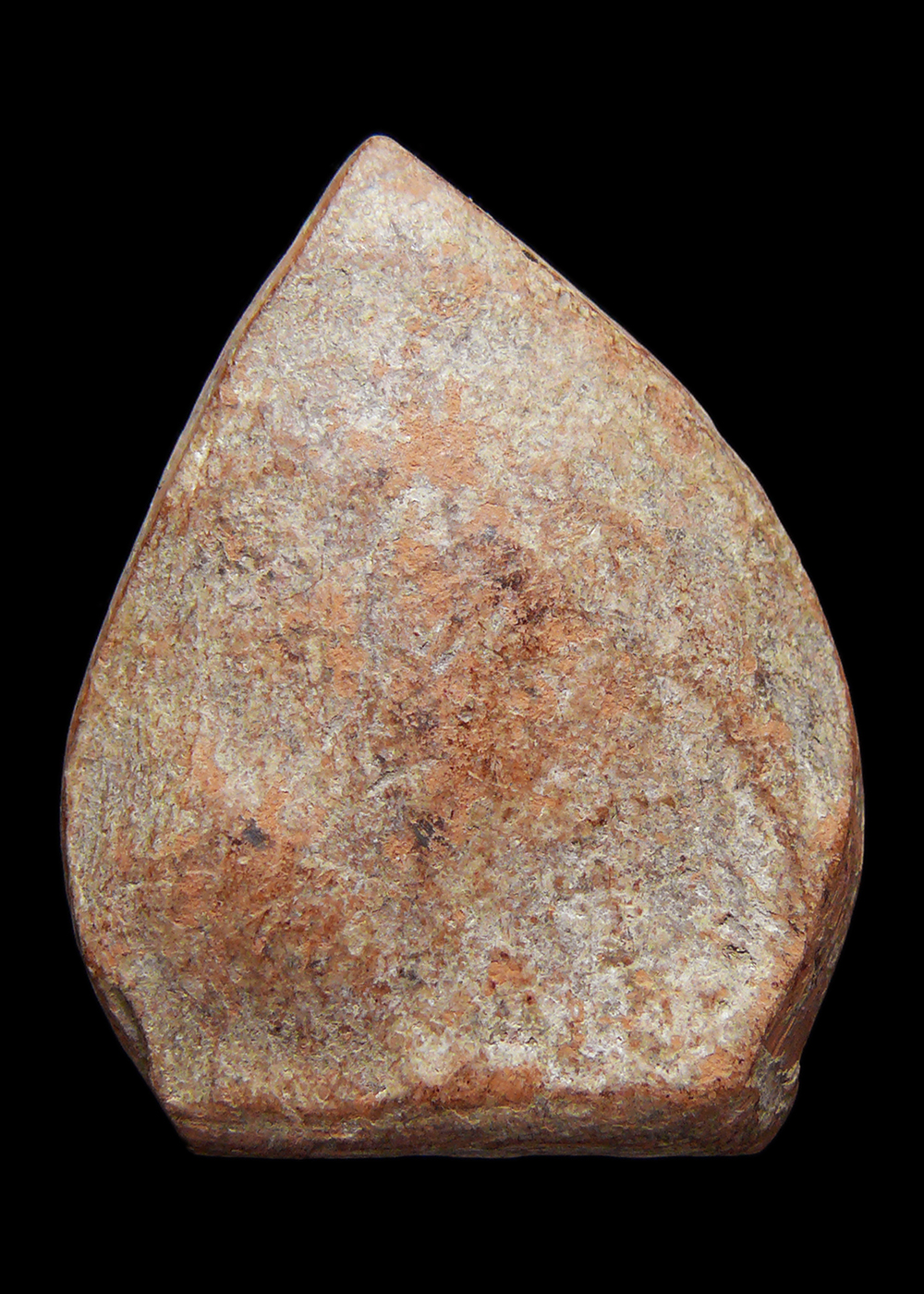 พระร่วงนั่งหลังใบโพธิ์ เนื้อดิน กรุสุโขทัย