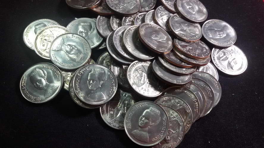 เหรียญ 5 บาท F.A.O. พระนางเจ้าสิริกิติ์พระบรมราชินีนาถลงบนเหรียญ CERES 2523 UNC