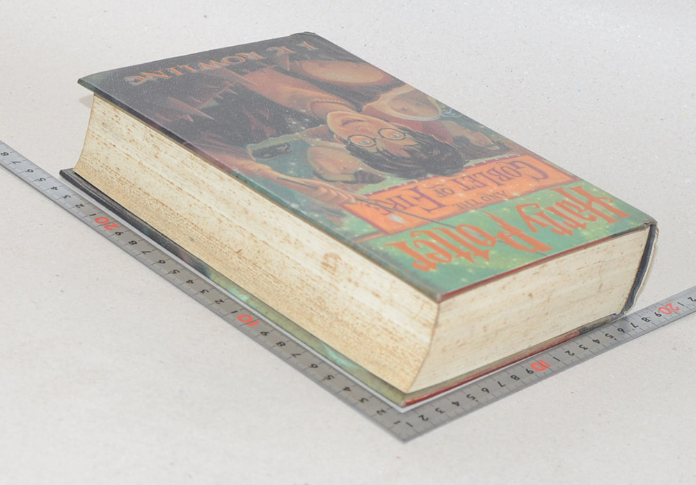 Harry Potter AND THE GOBLET OF FIRE