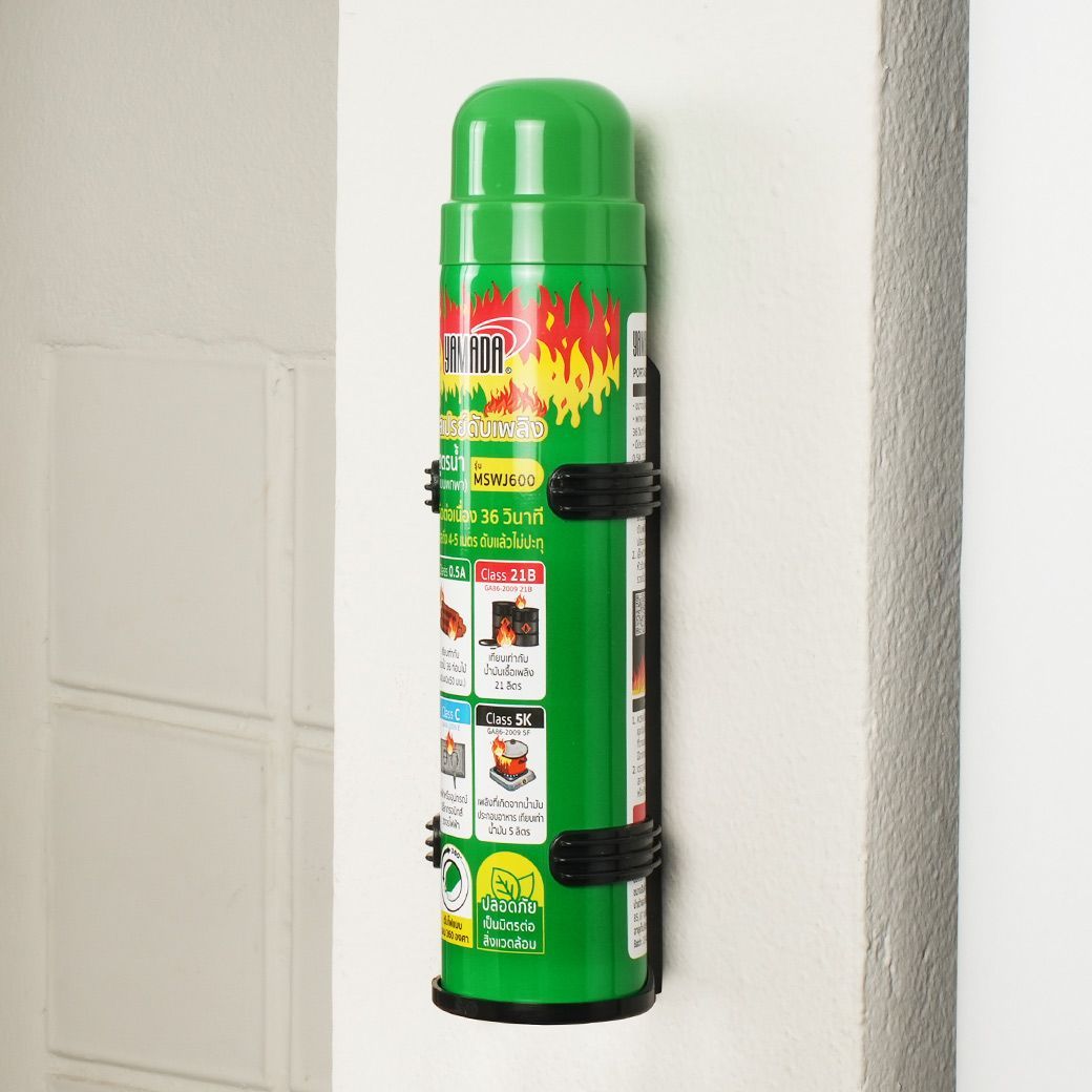 YAMADA MSWJ600 สเปรย์ดับเพลิง สูตรน้ำ (แบบพกพา) 570ml