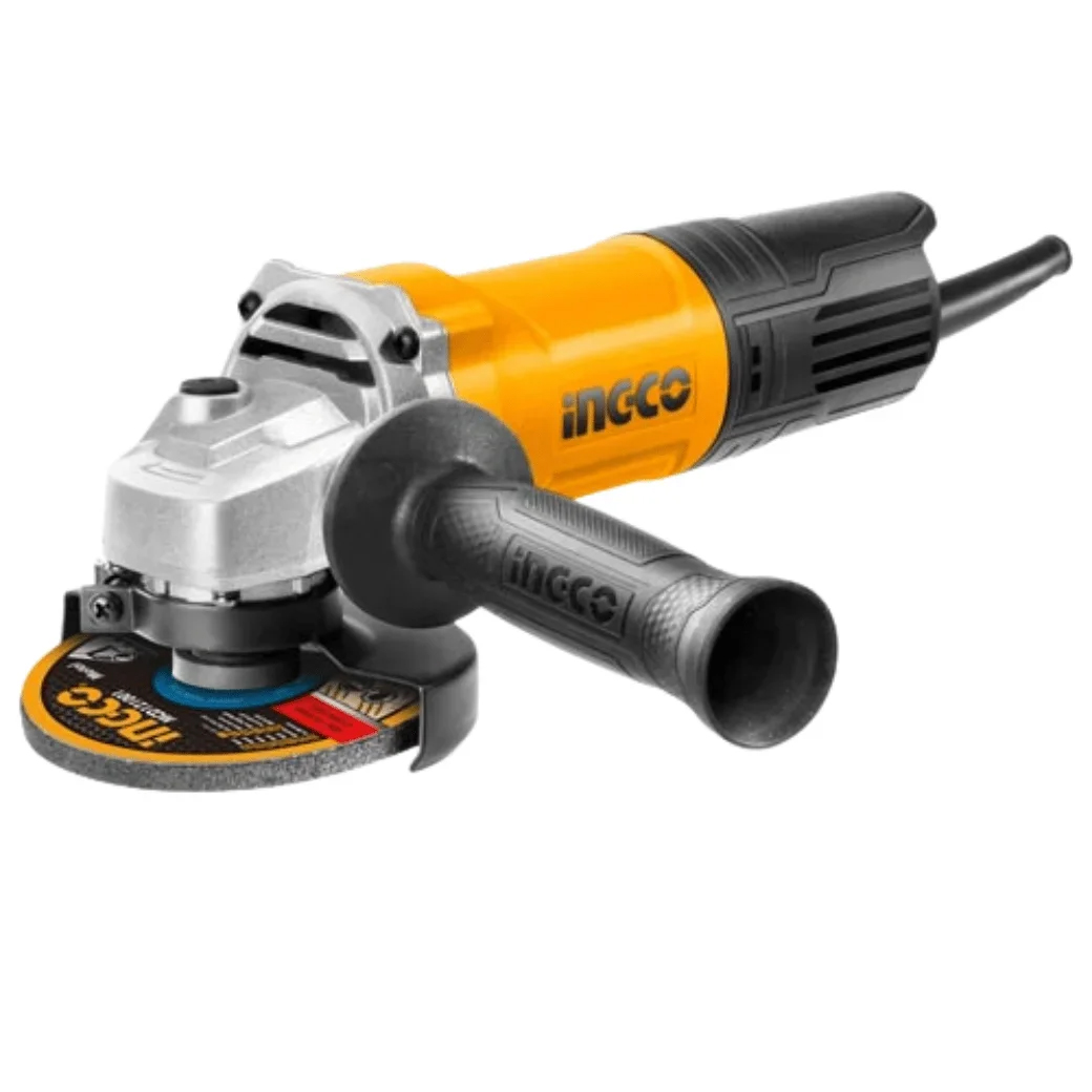 INGCO AG750282 เครื่องเจียรไฟฟ้า 4" 750W 12000rpm สวิทช์ท้าย