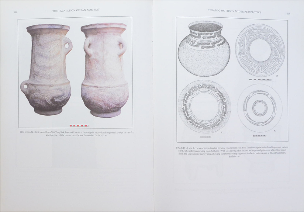 THE ORIGINS OF CIVILIZATION OF ANGKOR VOLUME FOUR THE EXCAVATION OF BAN NON WAT : THE NEOLITHIC (ขายตามสภาพ)