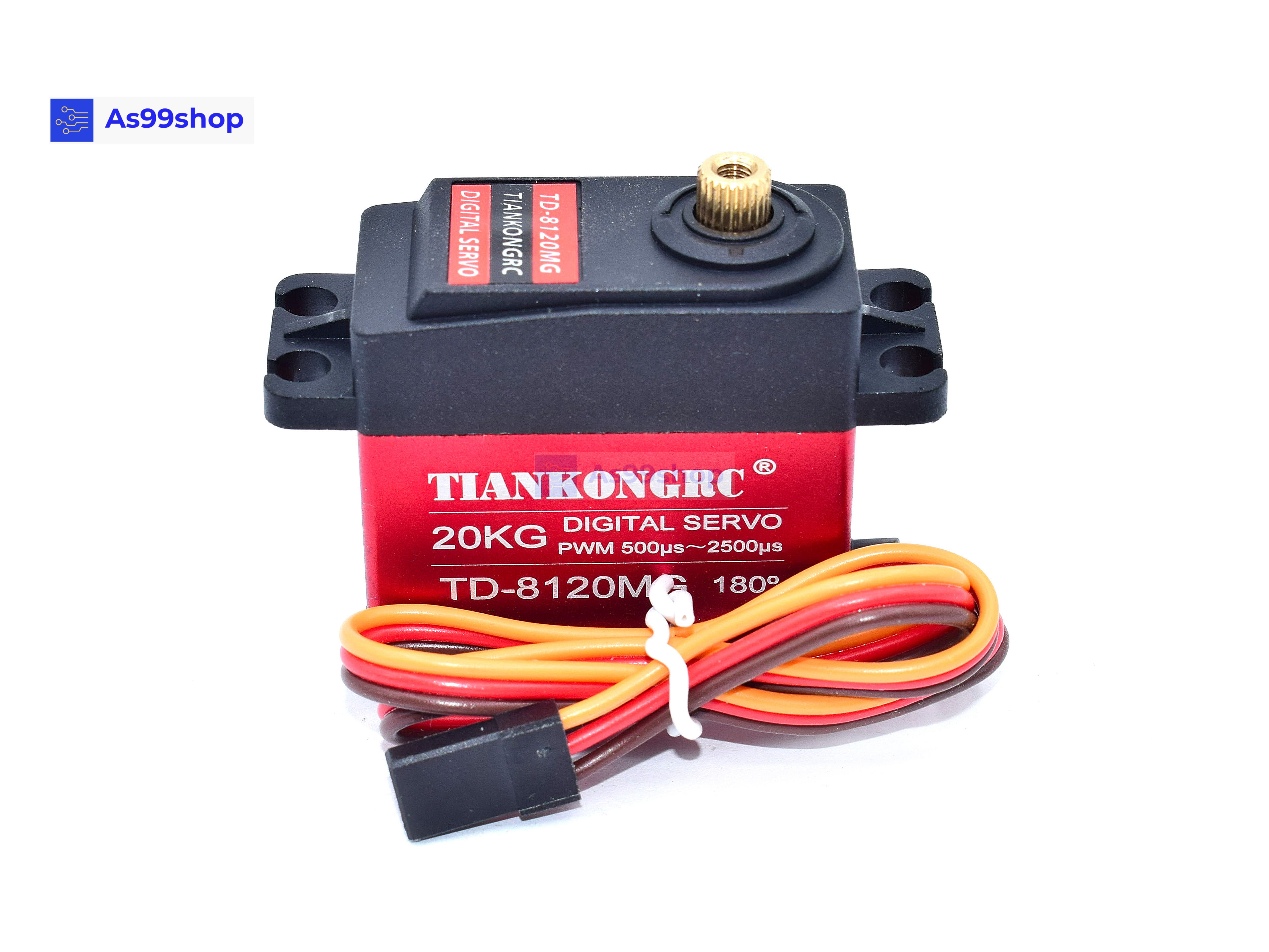 เซอร์โว TD-8120MG Digital Servo แรงบิด 21.8 kg/cm (6.6V) high torque
