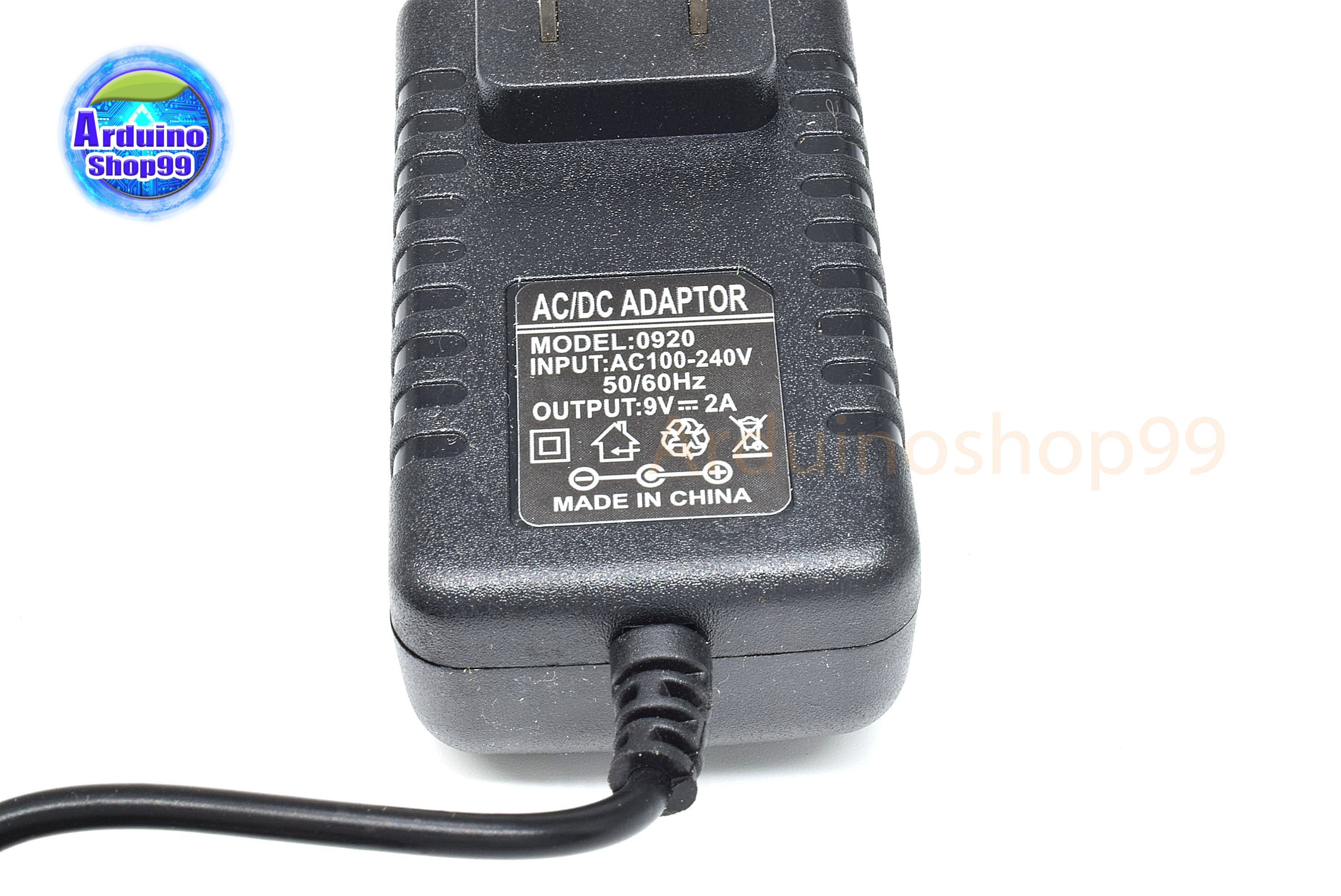 9V/2A Power Adapter AC100-240V Output DC 9V 2A US Plug