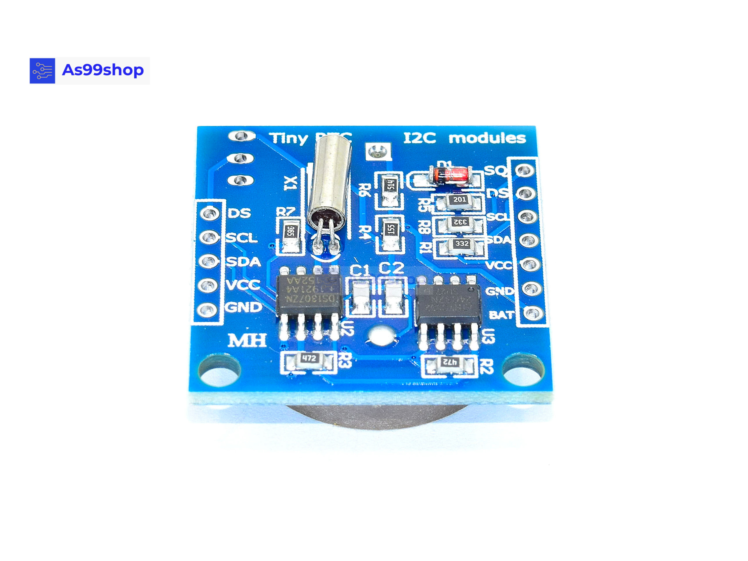 DS1307 REAL TIME CLOCK MODULE (TINY RTC)