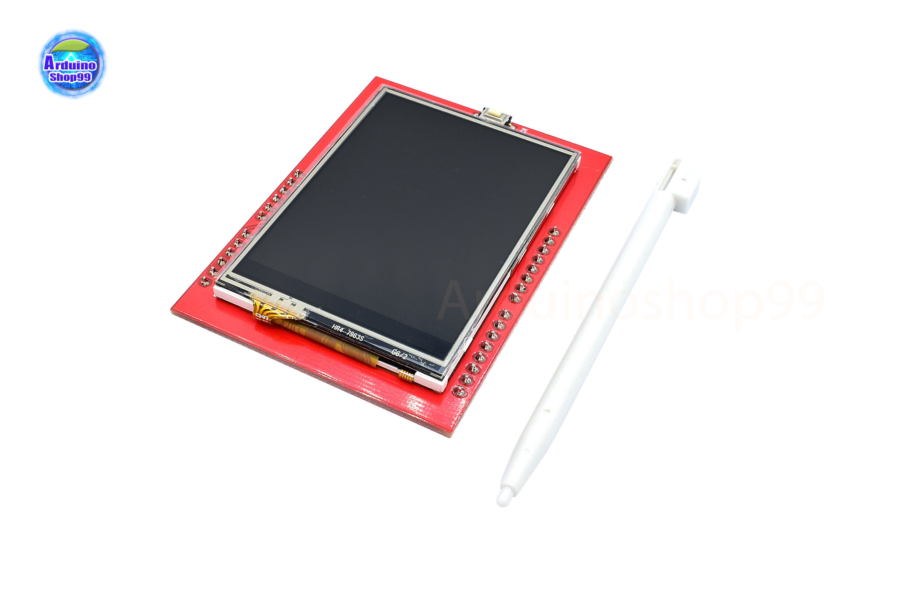 TFT LCD จอสี 262K ขนาด 2.4 นิ้วแบบสัมผัสหน้าจอ(พร้อมปากกา)