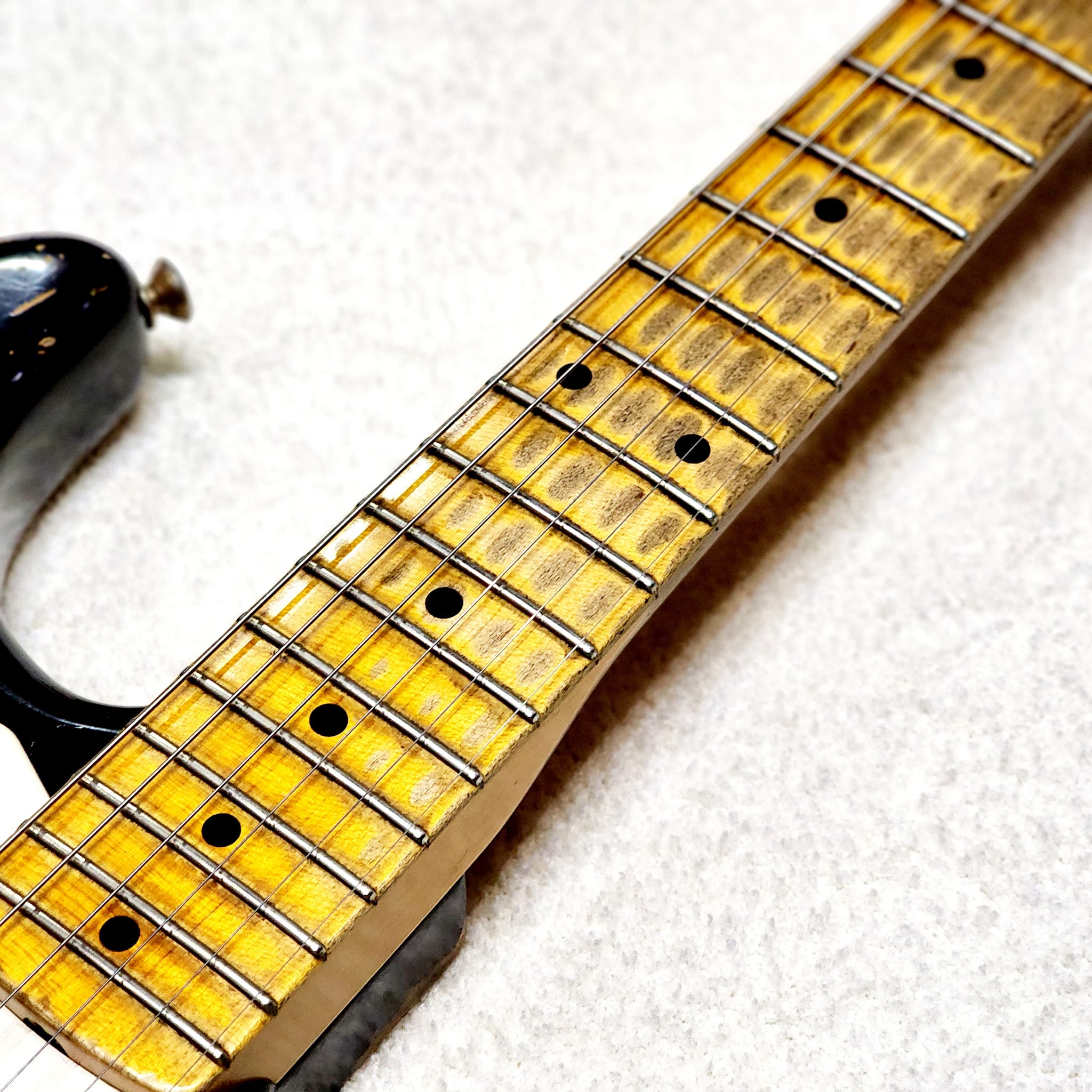 (USED) FENDER Custom Shop TODD KRAUSE Masterbuilt 57' Stratocaster Relic 2018 SERIAL # R93683