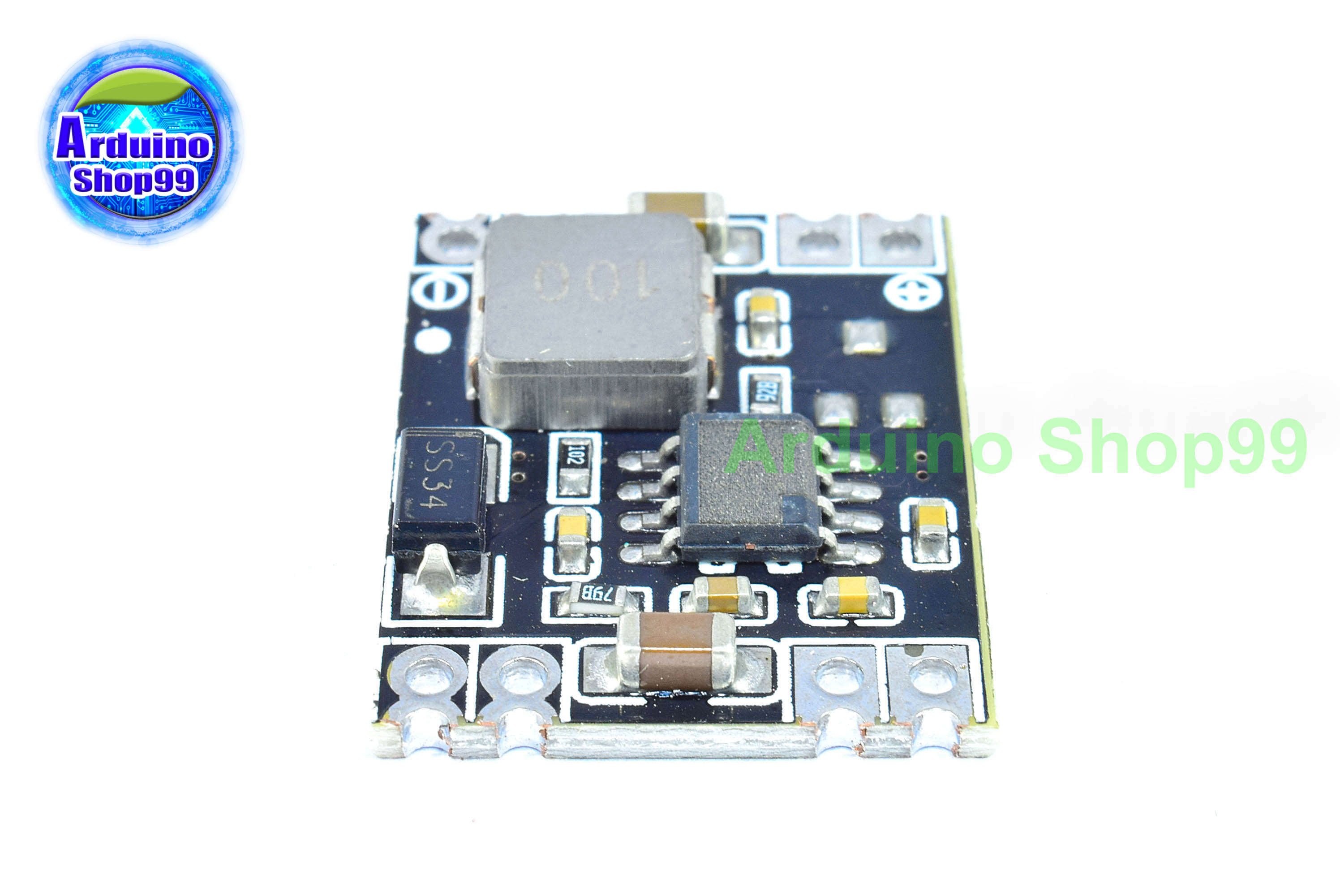 DC-DC 11~26V to 9V MP1584 3A step-down