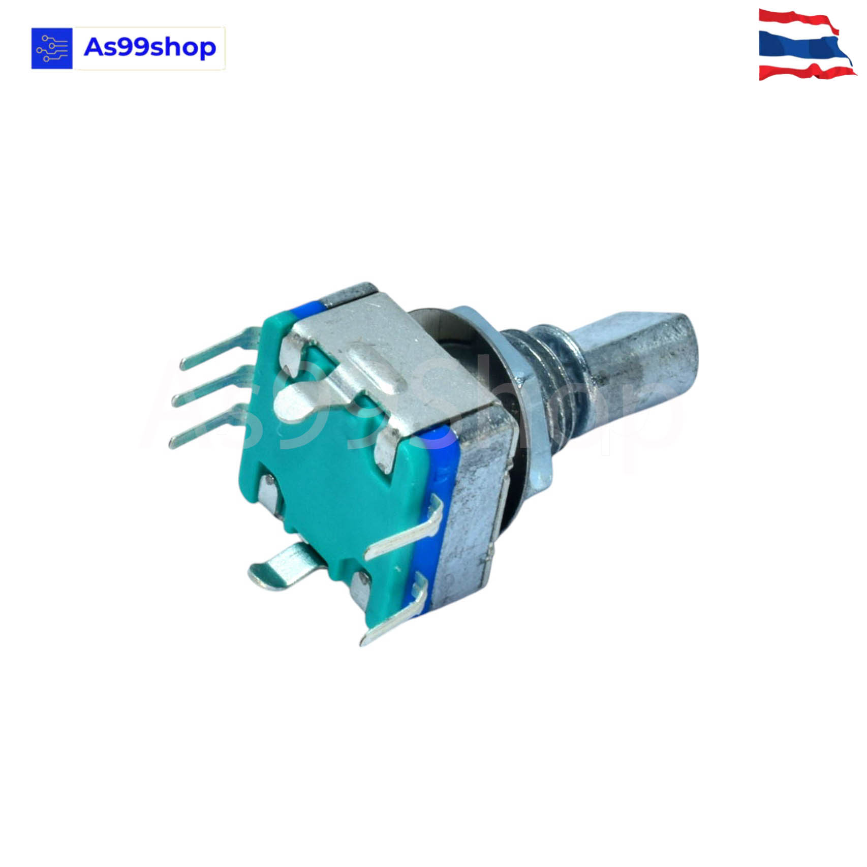 EC11 โพเทนชิโอมิเตอร์แบบดิจิตอลแนวตั้ง audio digital potentiometer