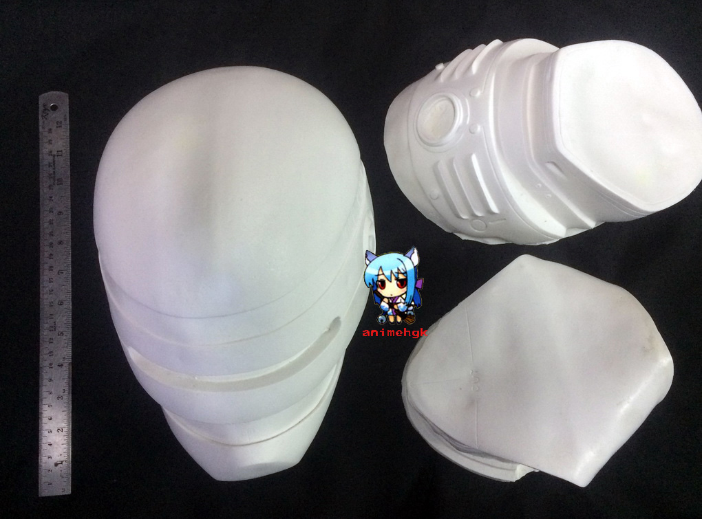 หัว Robocop 2/3 (ใส่หัวไม่ได้)